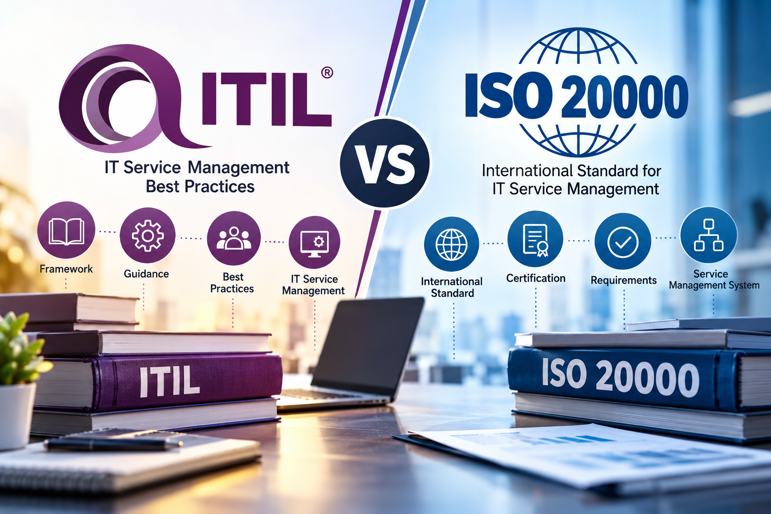 ITIL vs ISO 20000: Key Differences